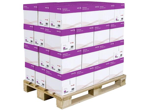 Xerox Premier A4, 80 gr. Quickpack kopipapir (eske 2500 ark). 